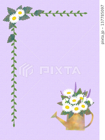 マーガレットのフレーム19 137785097