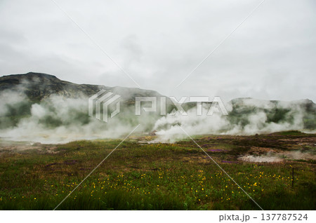Stokkur Geyser in Iceland 137787524
