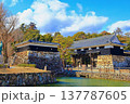 【高知県】冬の高知城（現存天守） 137787605