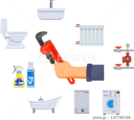 Plumbing Service Concept 137788186