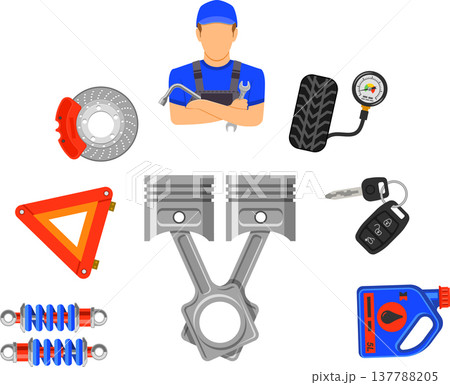 Car Service concept 137788205