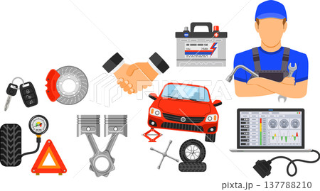 Car Services Banner 137788210