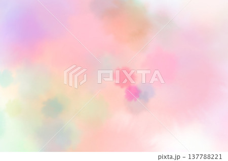 カラフルな背景 カラフルな背景 137788221