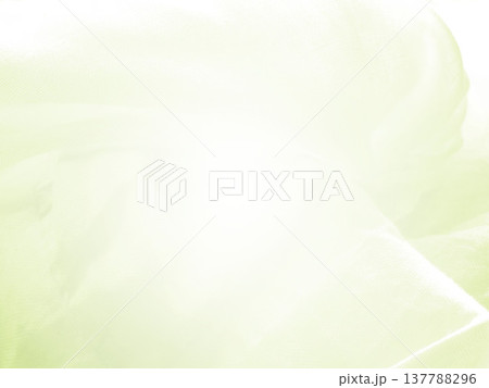 背景素材 透明感のある淡い黄緑色のコットン 中央から放射状に濃くなるグラデーション 横 他色有り 背景素材 透明感のある淡い黄緑色のコットン 中央から放射状に濃くなるグラデーション 横 他色有り 137788296
