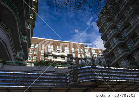 London architecture at Gloucester Place London architecture at Gloucester Place 137788303