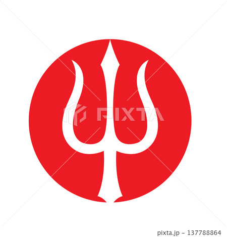 Ocean Deity Spear Icon Design Ocean Deity Spear Icon Design 137788864