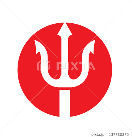 Heroic Sea King Trident Logo Heroic Sea King Trident Logo 137788870