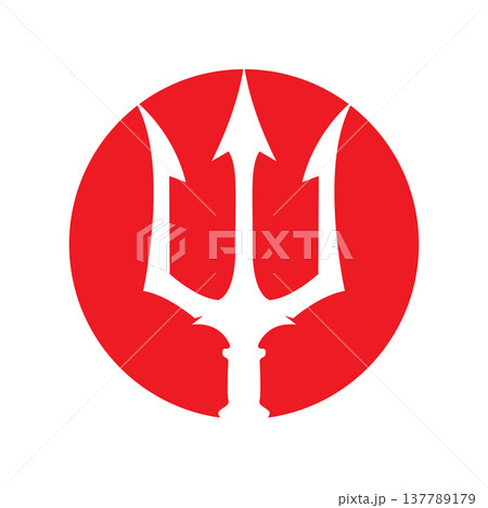 Mythic Warrior Trisula Power Crest 137789179