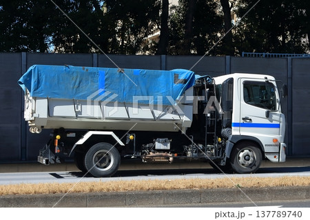 産業廃棄物収集運搬車 イメージ 産業廃棄物収集運搬車 イメージ 137789740