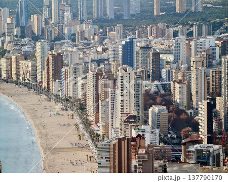 Peaceful Sunrise Over Deserted Sandy Coast, Quiet Early Morning With Gentle Waves And Soft Pastel Sky 137790170