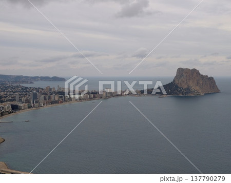 Aerial Coastal Drone Photography, Drone Captured Panoramic View Of Shoreline For Advertising Purposes Aerial Coastal Drone Photography, Drone Captured Panoramic View Of Shoreline For Advertising Purposes 137790279