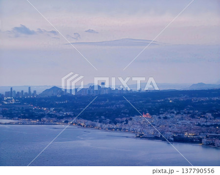 Gentle Hues Over Quiet Harbor, Peaceful Evening By Bay Showcasing Pastel Shades And Tranquil Waters Gentle Hues Over Quiet Harbor, Peaceful Evening By Bay Showcasing Pastel Shades And Tranquil Waters 137790556