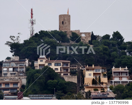 Overcast Sky Shapes Moody Landscape Atmospheres, Cloudy Skies Set Dramatic Tone For Hillside Filming Overcast Sky Shapes Moody Landscape Atmospheres, Cloudy Skies Set Dramatic Tone For Hillside Filming 137790996