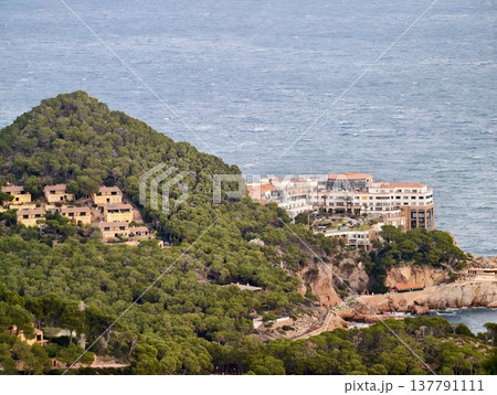 Lush Hillside Hotel Complex, Idyllic Hillside Residence Surrounded By Lush Greenery And Sea Views 137791111