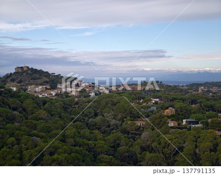 Chic Suburban Villas With Pastel Exteriors Nestled Among Dense Pine Forests And Coastal Vistas 137791135