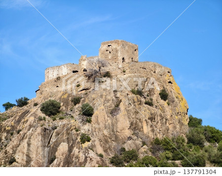 Citadel Situated On Ridge With Layered Fortifications And Striking Silhouette For Preservation 137791304