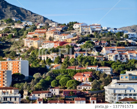 Colorful Homes And Winding Streets, Vibrant Rooftops And Winding Alleys Define Neighborhood Charm Colorful Homes And Winding Streets, Vibrant Rooftops And Winding Alleys Define Neighborhood Charm 137791573