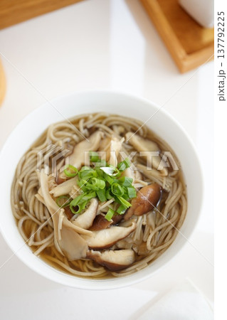 きのこ蕎麦 137792225