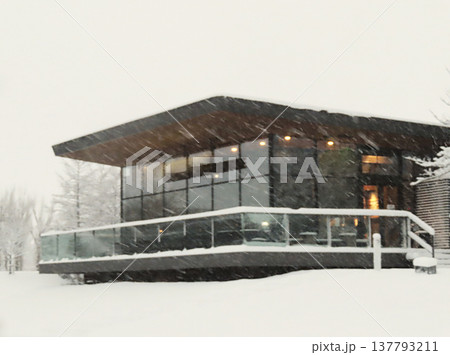 雪中小屋 雪中小屋 137793211