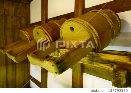 造り酒屋の仕込みにも用いられる…【柄樽】 137793520