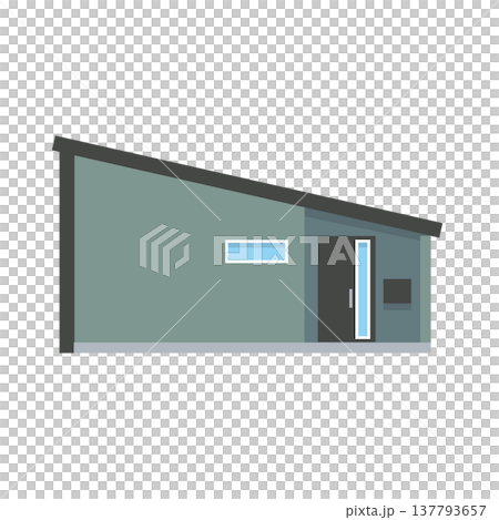 獨立式住宅的插圖 137793657