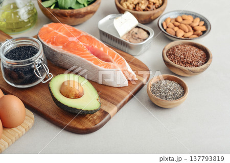 Food rich in omega 3 fatty acid 137793819