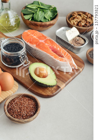 Food rich in omega 3 fatty acid 137793821