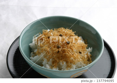 ちりめん山椒 137794095