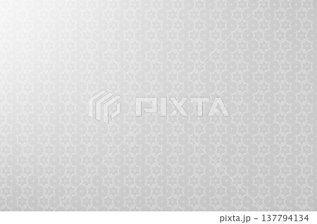 和柄_和紙_白背景 137794134