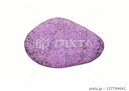 Stichtite on white background 137794641