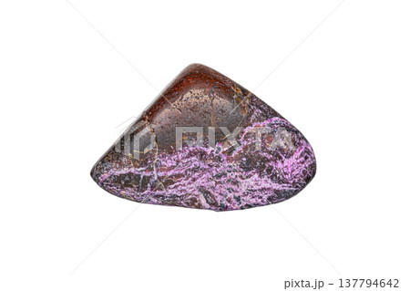 Red atlantisite gemstone Red atlantisite gemstone 137794642