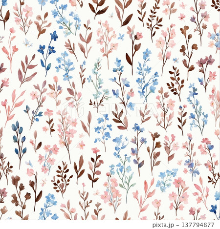 yellow flowers on the white background 137794877