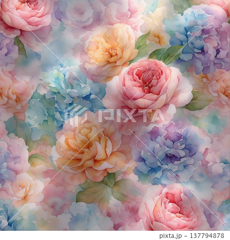 yellow flowers on the white background 137794878