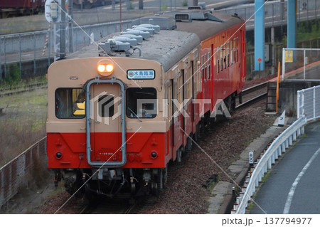 ［MR］水島臨海鉄道キハ30形+キハ37形（倉敷市⇔三菱自工前） 137794977