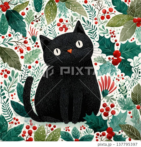 background with fir trees background with fir trees 137795397