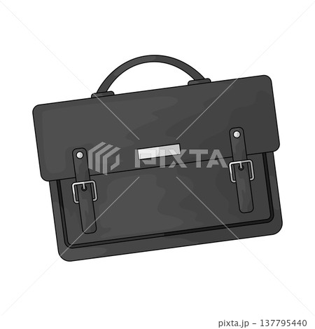 Illustration of briefcase 137795440