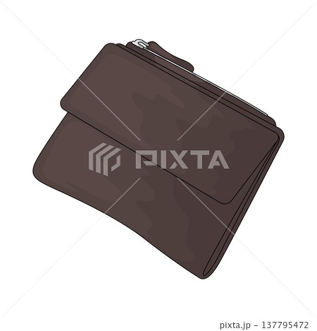 Illustration of classic bag 137795472