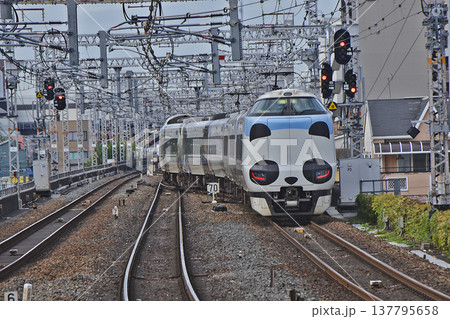特急くろしお　鉄道 137795658