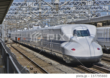 N700系新幹線　鉄道 137795660