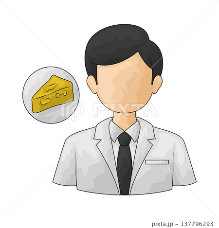 Illustration of Catering Manager 137796293