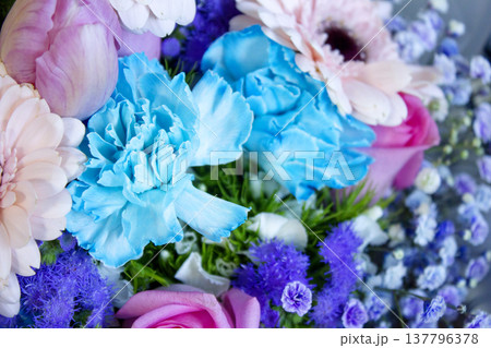 A bouquet of various flowers. A bouquet of various flowers. 137796378