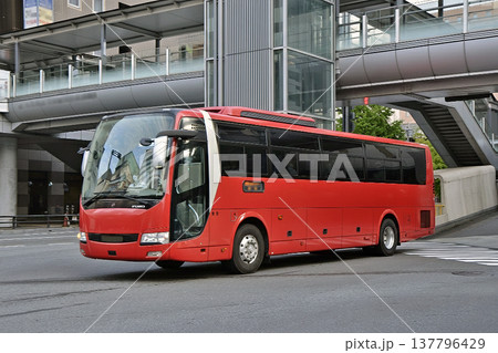 三菱ふそうエアロエース　バス 137796429