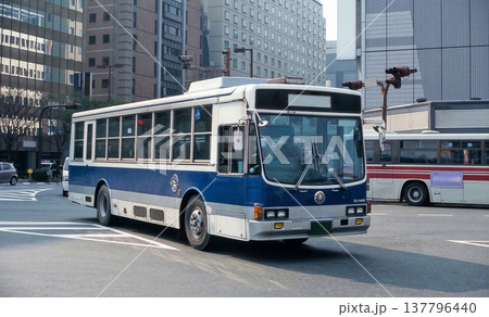 いすゞキュービックバス バス いすゞキュービックバス バス 137796440