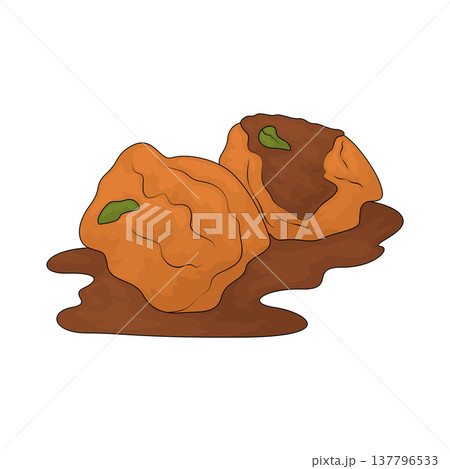 Illustration of Chicken Adobo 137796533