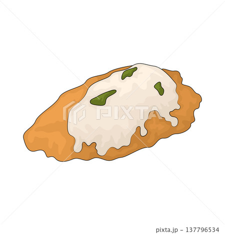 Illustration of Chicken Parmesan 137796534