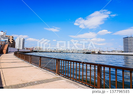 中川から見た風景 137796585