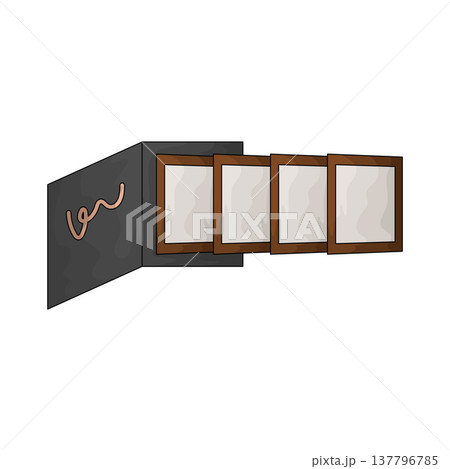 Illustration of Photo Album Gift 137796785