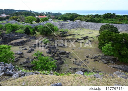 世界文化遺産　北山城　今帰仁城址 137797154