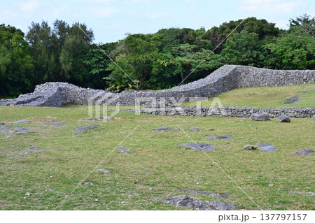 世界文化遺産　北山城　今帰仁城址 137797157