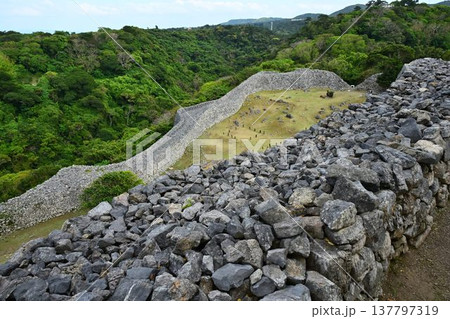 世界文化遺産 北山城 今帰仁城址 世界文化遺産 北山城 今帰仁城址 137797319